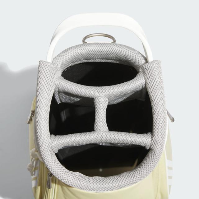 【レディース】【2025モデル】アディダス KVH35 軽量 グラフィック カートバッグ JH3726 Powder Yellow イエロー 8.5型 47インチ対応 2.7kg adidas GOLF 10p