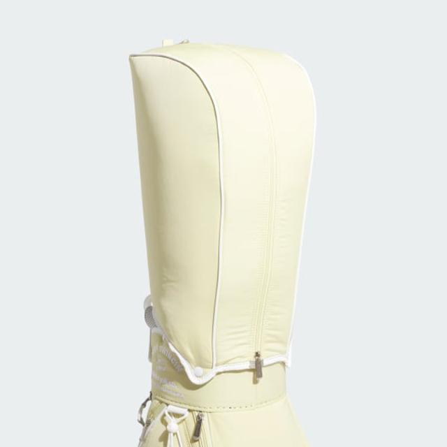 【レディース】【2025モデル】アディダス KVH35 軽量 グラフィック カートバッグ JH3726 Powder Yellow イエロー 8.5型 47インチ対応 2.7kg adidas GOLF 10p