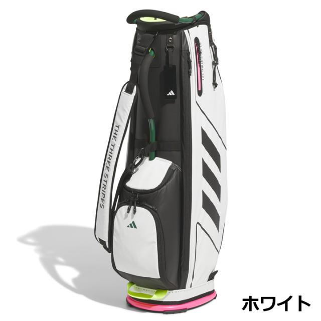 【2024モデル】アディダス JTY27-IS6540 軽量 コードカオスキャディバッグ ホワイト キャディバッグ BOX160サイズ adidas の通販は