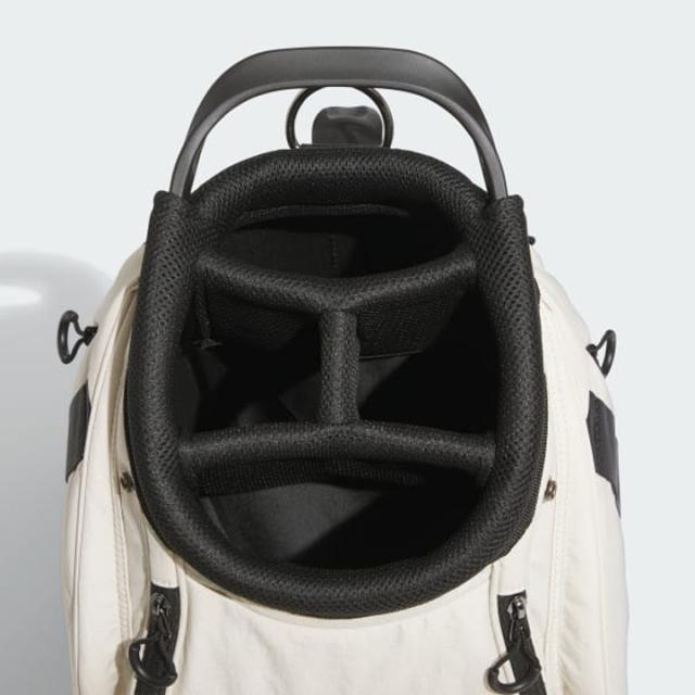 【2025モデル】アディダス KVH34 軽量 カートキャディバッグ JM2972 アルミナ   8.5型 47インチ 3.1kg Alumina adidas GOLF 20p
