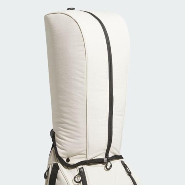 【2025モデル】アディダス KVH34 軽量 カートキャディバッグ JM2972 アルミナ   8.5型 47インチ 3.1kg Alumina adidas GOLF 20p