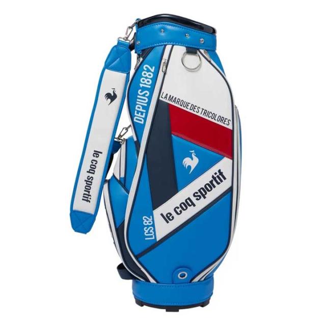 2025モデル】ルコックスポルティフ ゴルフ LG5FCB01M ブルー(BL00