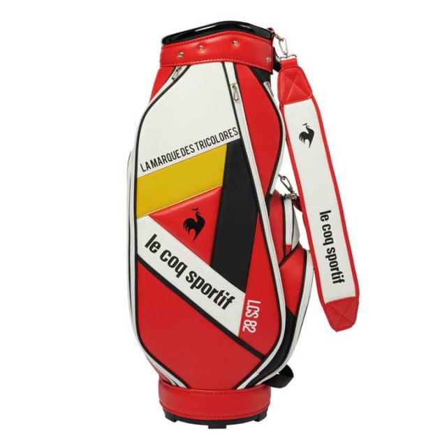 2025モデル】ルコックスポルティフ ゴルフ LG5FCB01M レッド(RD00