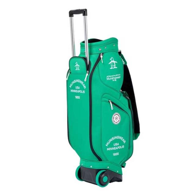 2025モデル】マンシングウェア MG5FCB04U 2輪キャスター付き キャディ