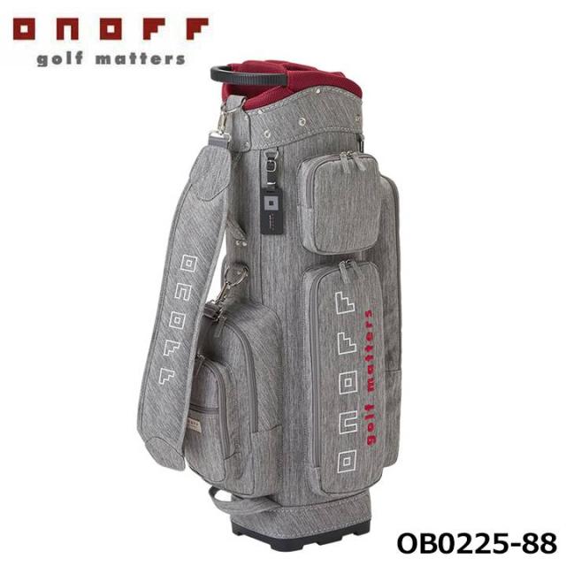 オノフ OB0225-88 カート型 キャディバッグ Caddie Bag 9型 3.1