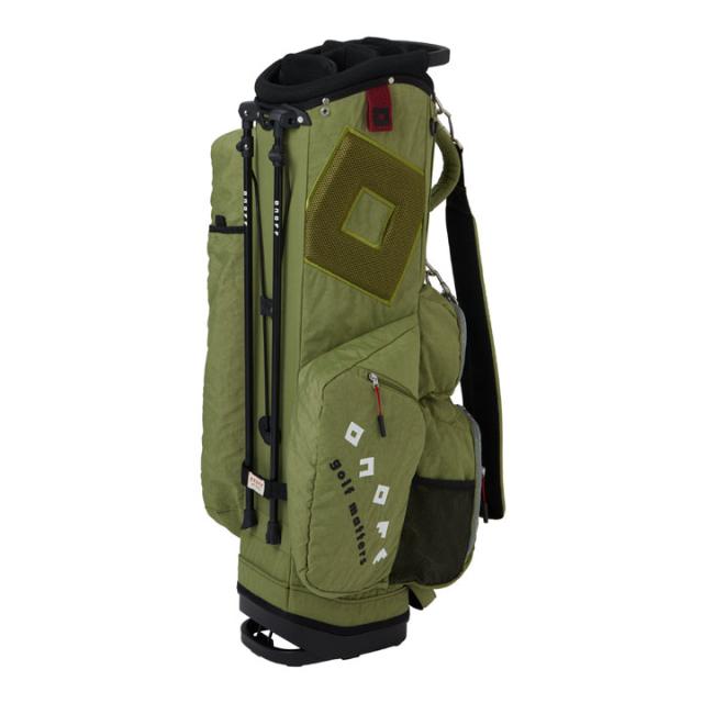 オノフ OB0326 スタンド型 キャディバッグ （89）グラスグリーン CaddieCaddie Bag 9型 2.6kg(軽量タイプ) 47inchクラブ対応 ONOFF