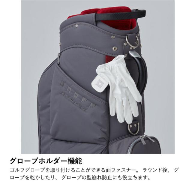 オノフ OB0426 キャディバッグ グリーン(09) 軽量 カート型 9型 2.9kg