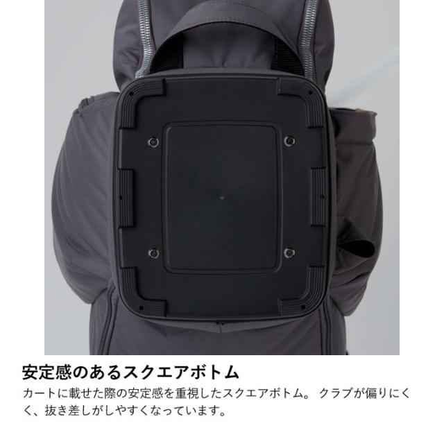 オノフ OB0426 キャディバッグ グリーン(09) 軽量 カート型 9型 2.9kg