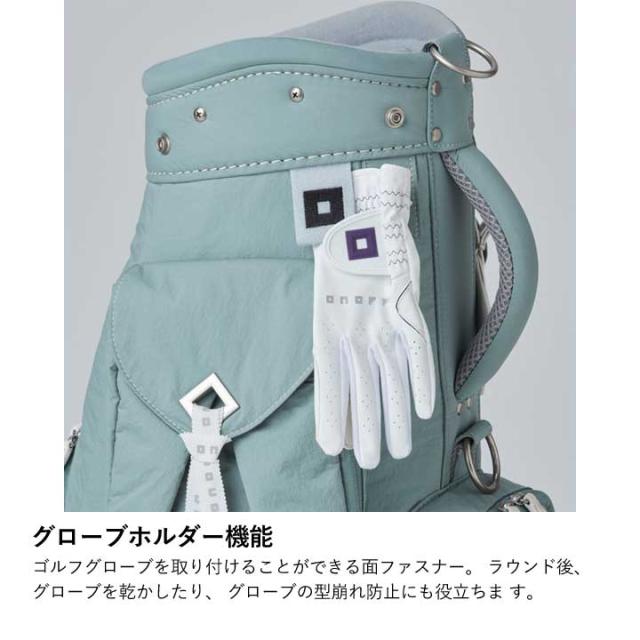 オノフ OB0726 キャディバッグ ネイビー(04) 軽量 カート型 8.5型 2.7