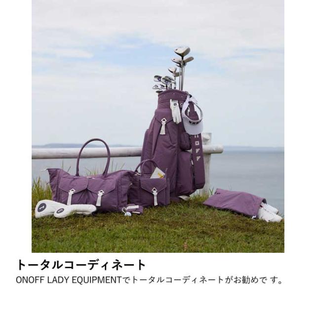 オノフ OB0726 キャディバッグ ネイビー(04) 軽量 カート型 8.5型 2.7