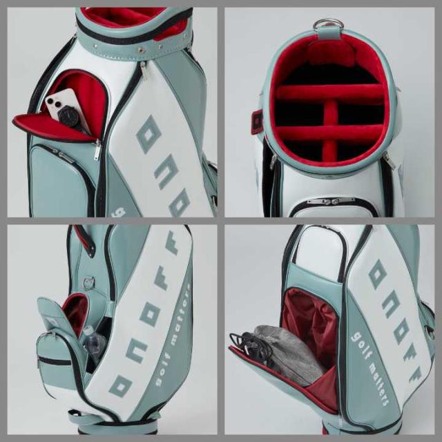 オノフ OB0926 キャディバッグ （39）ミストグリーン  CaddieCaddie Bag 9型 4.2kg 47inchクラブ対応 ONOFF