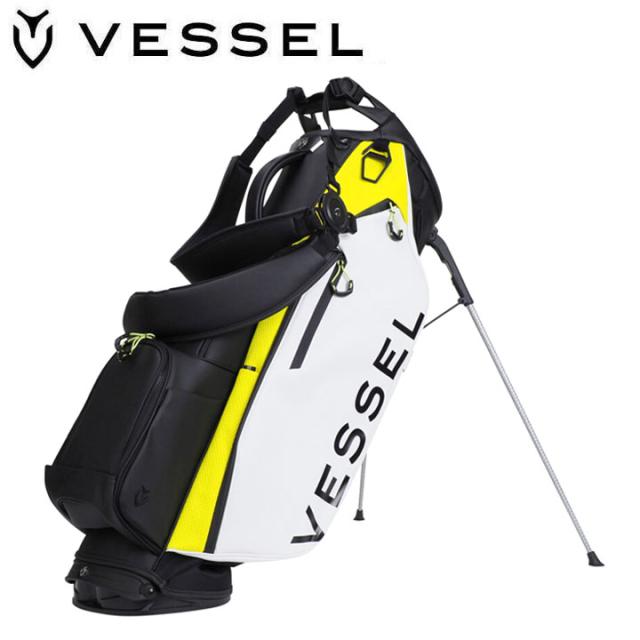 ベゼル プレイヤー4.0 プロ スタンド キャディバッグ ダブルストラップ シトリン 9.5型 約4.0Kg PLAYER 4.0 Stand Pro Citrine CITRINE DOUBLE VESSELの通販は