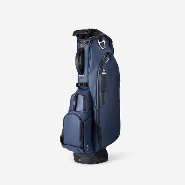 【2025モデル】ベゼル プレイヤー5.0 スタンド キャディバッグ シングルストラップ ネイビー 8.5型 約3.8Kg PLAYER 5.0 STAND NAVY SINGLE VESSEL_3