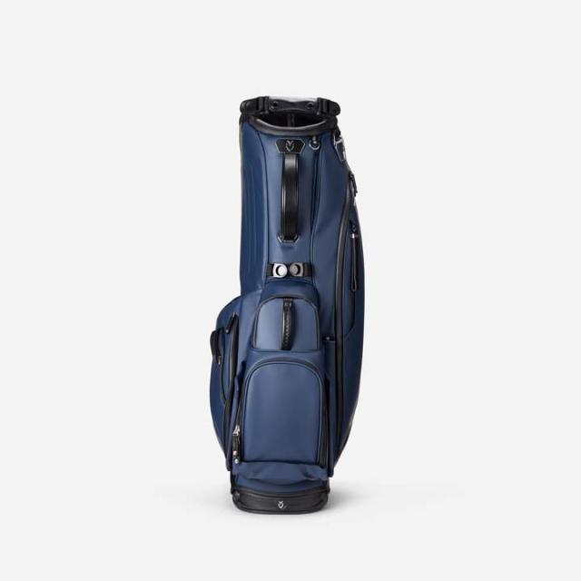 【2025モデル】ベゼル プレイヤー5.0 スタンド キャディバッグ シングルストラップ ネイビー 8.5型 約3.8Kg PLAYER 5.0 STAND NAVY SINGLE VESSEL_6