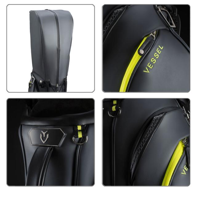 ベゼル プレイヤー5.0 プロ スタンド キャディバッグ ダブルストラップ AMP 9.5型 約4.2Kg PLAYER 5.0 PRO STAND AMP DOUBLE VESSEL 即納_11