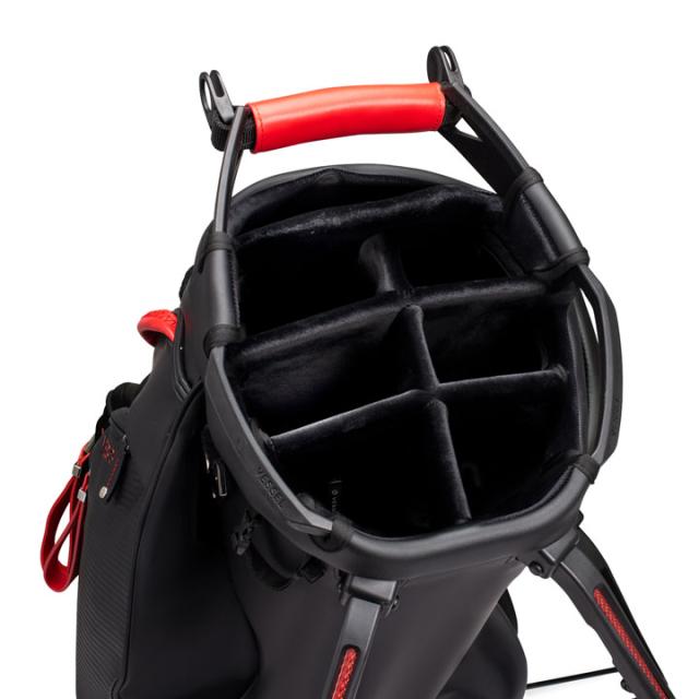 ベゼル プレイヤー5.0 プロ スタンド キャディバッグ シングルストラップ ナイトファイア 9.5型 約4.2Kg PLAYER 5.0 PRO STAND Nightfire SINGLE VESSEL 即納_8