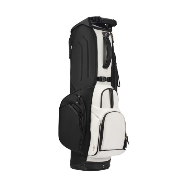 VESSEL ヴェゼル　メンズ PLAYER 5.0 Tuxedo SINGLE プレイヤー5.0 キャディバッグ タキシード ベゼル プレイヤー5.0 スタンド キャディバッグ シングルストラップ