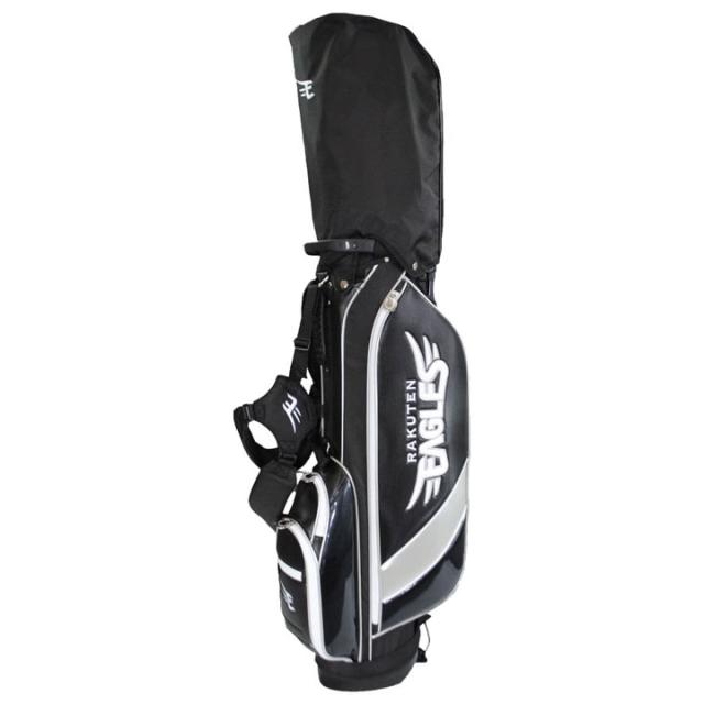 東北楽天イーグルス RECB-3441 7.5型スタンドバッグ ブラック  スタンド型 キャディバッグ 47インチ対応 2.6kg RAKUTEN EAGLES LEZAX