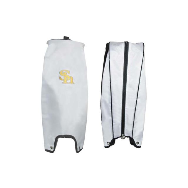 【2025モデル】ソフトバンクホークス SBCB-3446 7.5型スタンドバッグ ホワイト  スタンド型 キャディバッグ 47インチ対応 2.6kg SoftBank HAWKS LEZAX