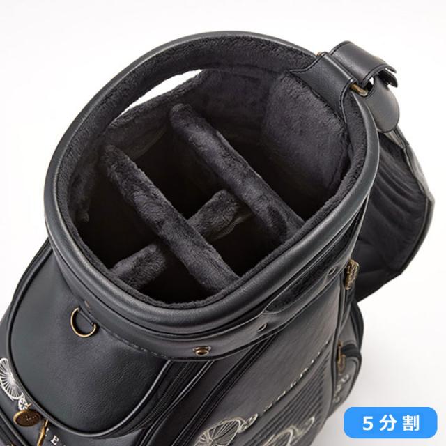 【2025モデル】シェリフ SFR-001CB レトロシリーズ キャディバッグ ブラック 9.5型 3.8kg カート型  100本限定 RETRO SERIES SHERIFF