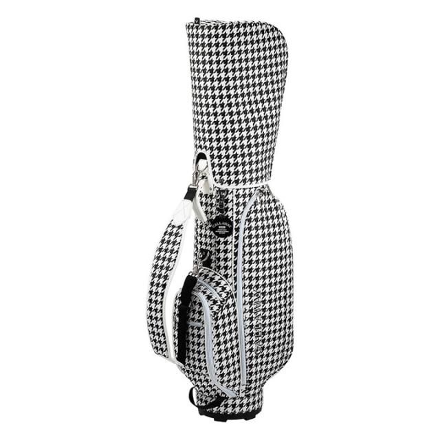 【2025モデル】キャロウェイ 5125142 スタイル SPL キャディバッグ ホワイト/ブラック  カート型 8.5型 2.8kg 47インチ対応 25FW JM Callaway 20p