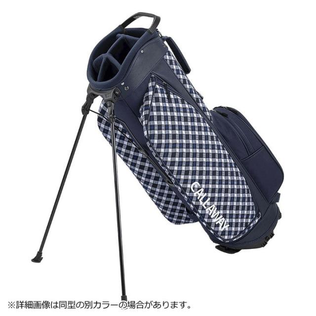 【2025モデル】キャロウェイ 5125138 SPL-II スタンド キャディバッグ ブラック  スタンド型 9.0型 2.9kg 47インチ対応 25FW JM Callaway 20p