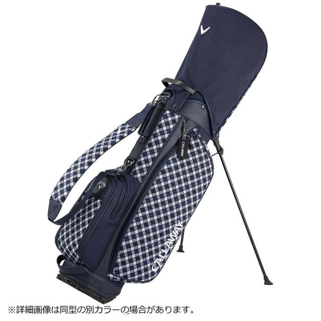 【2025モデル】キャロウェイ 5125138 SPL-II スタンド キャディバッグ ブラック  スタンド型 9.0型 2.9kg 47インチ対応 25FW JM Callaway 20p