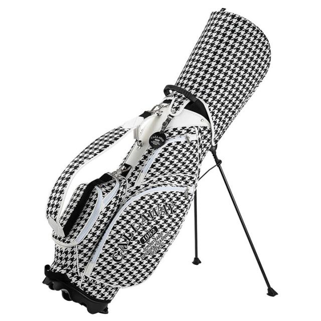 【2025モデル】キャロウェイ 5125144 スタイル SPL スタンド キャディバッグ ホワイト/ブラック  スタンド型 9.0型 2.9kg 47インチ対応 25FW JM Callaway 20p