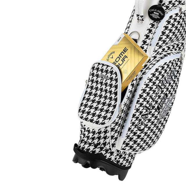 【2025モデル】キャロウェイ 5125144 スタイル SPL スタンド キャディバッグ ホワイト/ブラック  スタンド型 9.0型 2.9kg 47インチ対応 25FW JM Callaway 20p