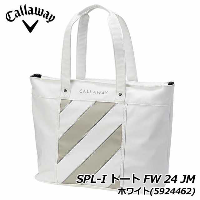 【2024モデル】キャロウェイ SPL-I トート FW 24 JM ホワイト(5924462) TOTE BAG Callaway 20pの通販は