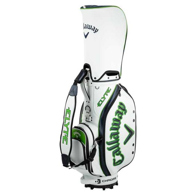 Callaway キャディバッグ ホワイト グリーン Callaway キャディバッグ