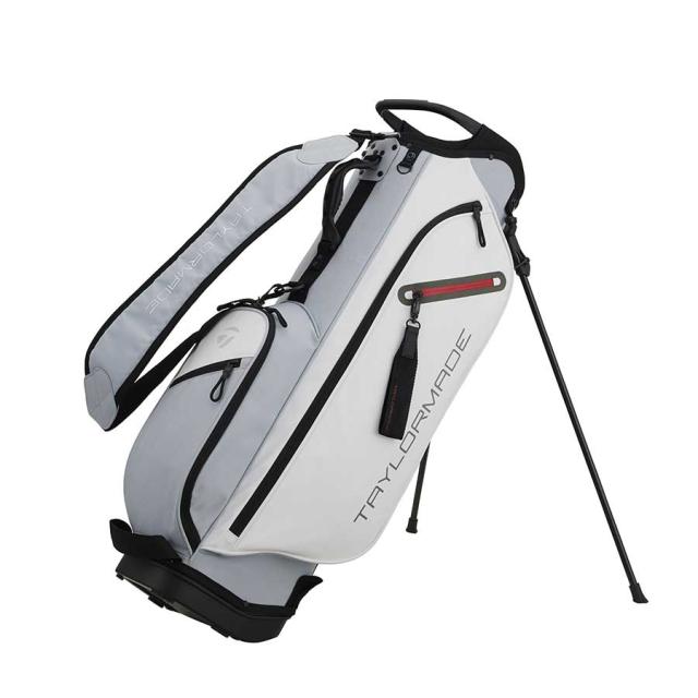 TaylorMade キャディバッグ グレー/ホワイト 2024モデル】テーラーメイド UN040 TM24 シティテック スタンド