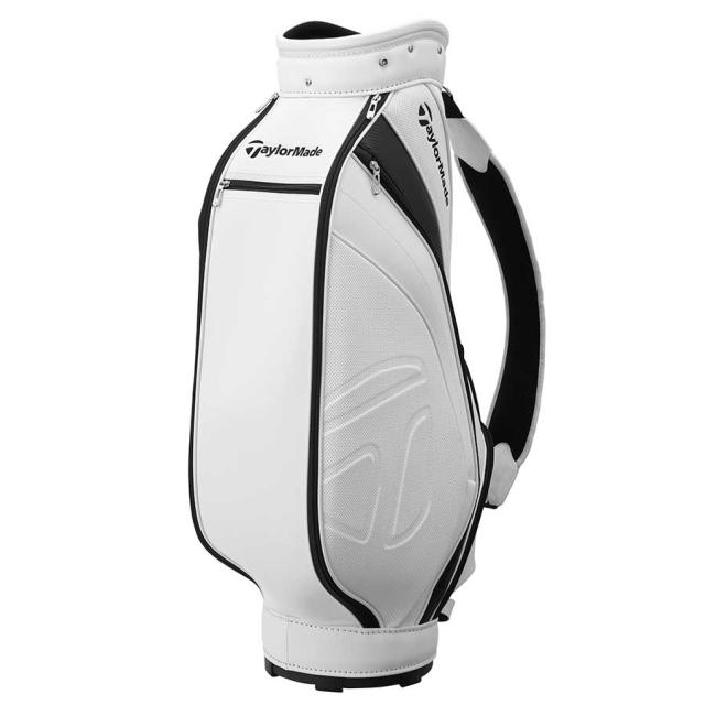 【新品】テーラーメイド キャディバッグ　ホワイト 2024 新品】テーラーメイド キャディバッグホワイト 2024