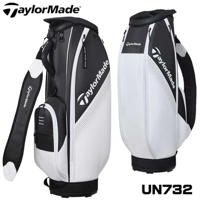 【2025モデル】テーラーメイド UN732 コンセプトワン ブラック/ホワイト M1352101 キャディバッグ 9.5型 47インチ対応 カート型 Taylormade 10p