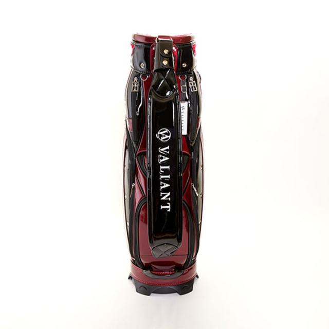【2025モデル】シェリフの姉妹ブランド！ヴァリアント VAA-005CB アクセコレクション キャディバッグ ブラック×レッド 9.5型 3.8kg カート型  100本限定 ACCE COLLECTION VALIANT