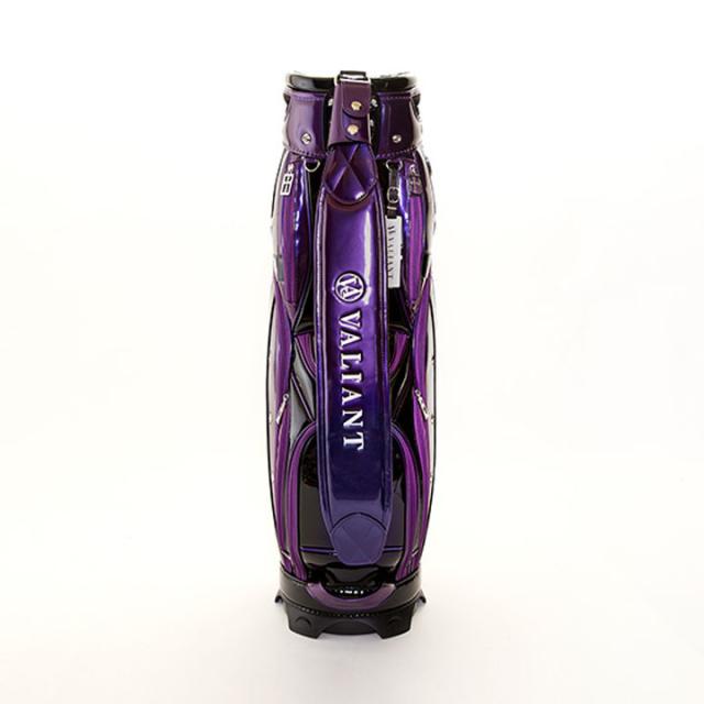 【2025モデル】シェリフの姉妹ブランド！ヴァリアント VAA-005CB アクセコレクション キャディバッグ パープル×ブラック 9.5型 3.8kg カート型  100本限定 ACCE COLLECTION VALIANT