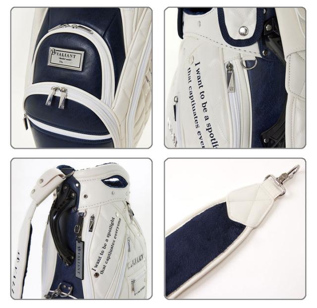 カバー付き】バリアントVALIANTキャディバッグ限定100本ネイビー