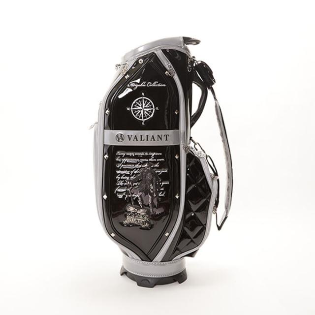 【2025モデル】シェリフの姉妹ブランド！ヴァリアント VAK-002CB 海賊コレクション キャディバッグ ブラック×グレー 9.5型 3.8kg カート型  100本限定 KAIZOKU COLLECTION VALIANT