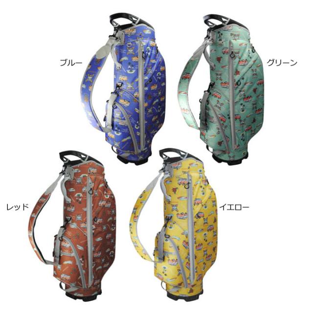 【2025モデル】フォルクスワーゲン VWCB-5401 9.5型キャディバッグ カート型 9.5型 47インチ対応 2.8kg VW Volkswagen LEZAX