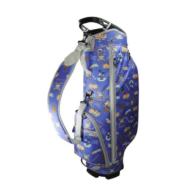 【2025モデル】フォルクスワーゲン VWCB-5401 9.5型キャディバッグ カート型 9.5型 47インチ対応 2.8kg VW Volkswagen LEZAX