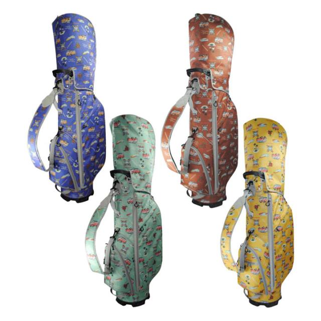 【2025モデル】フォルクスワーゲン VWCB-5401 9.5型キャディバッグ カート型 9.5型 47インチ対応 2.8kg VW Volkswagen LEZAX