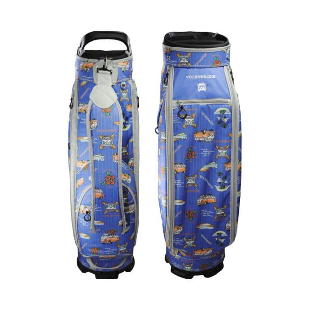 【2025モデル】フォルクスワーゲン VWCB-5401 9.5型キャディバッグ カート型 9.5型 47インチ対応 2.8kg VW Volkswagen LEZAX