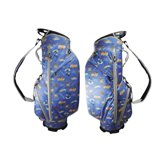 【2025モデル】フォルクスワーゲン VWCB-5401 9.5型キャディバッグ カート型 9.5型 47インチ対応 2.8kg VW Volkswagen LEZAX