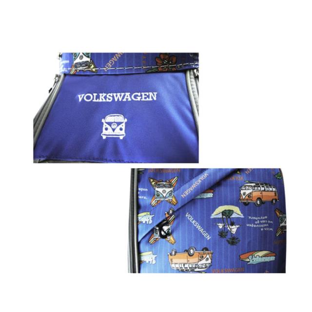 【2025モデル】フォルクスワーゲン VWCB-5401 9.5型キャディバッグ カート型 9.5型 47インチ対応 2.8kg VW Volkswagen LEZAX