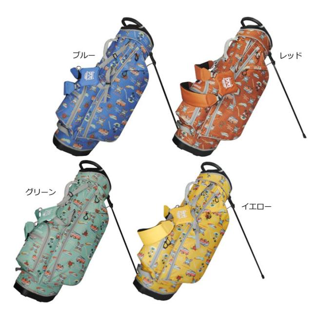 【2025モデル】フォルクスワーゲン VWCB-5402 9.5型スタンドバッグ スタンド型 9.5型 47インチ対応 2.6kg キャディバッグ VW Volkswagen LEZAX