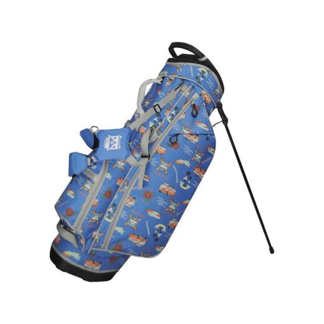 【2025モデル】フォルクスワーゲン VWCB-5402 9.5型スタンドバッグ スタンド型 9.5型 47インチ対応 2.6kg キャディバッグ VW Volkswagen LEZAX