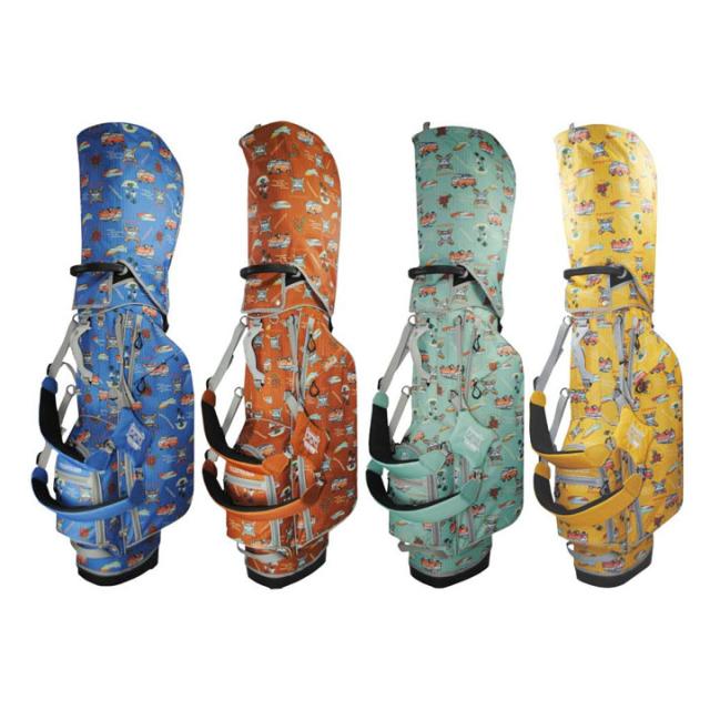 【2025モデル】フォルクスワーゲン VWCB-5402 9.5型スタンドバッグ スタンド型 9.5型 47インチ対応 2.6kg キャディバッグ VW Volkswagen LEZAX