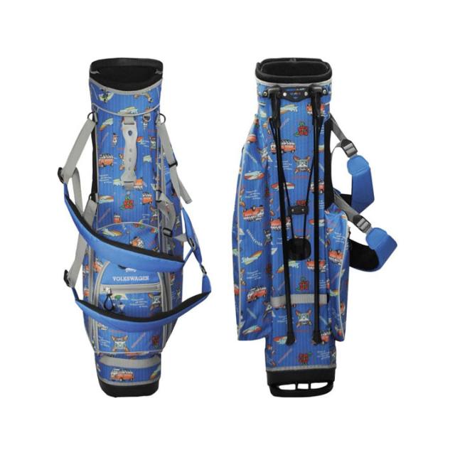 【2025モデル】フォルクスワーゲン VWCB-5402 9.5型スタンドバッグ スタンド型 9.5型 47インチ対応 2.6kg キャディバッグ VW Volkswagen LEZAX