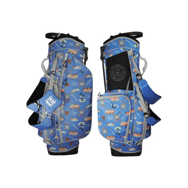 【2025モデル】フォルクスワーゲン VWCB-5402 9.5型スタンドバッグ スタンド型 9.5型 47インチ対応 2.6kg キャディバッグ VW Volkswagen LEZAX