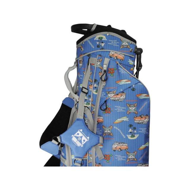 【2025モデル】フォルクスワーゲン VWCB-5402 9.5型スタンドバッグ スタンド型 9.5型 47インチ対応 2.6kg キャディバッグ VW Volkswagen LEZAX